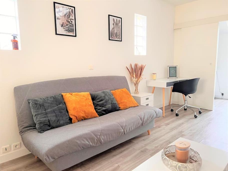 Appartement Duplex Proche Disney Et Paris Vaires-sur-Marne Luaran gambar