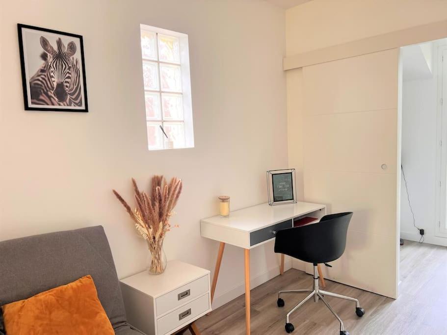 Appartement Duplex Proche Disney Et Paris Vaires-sur-Marne Luaran gambar