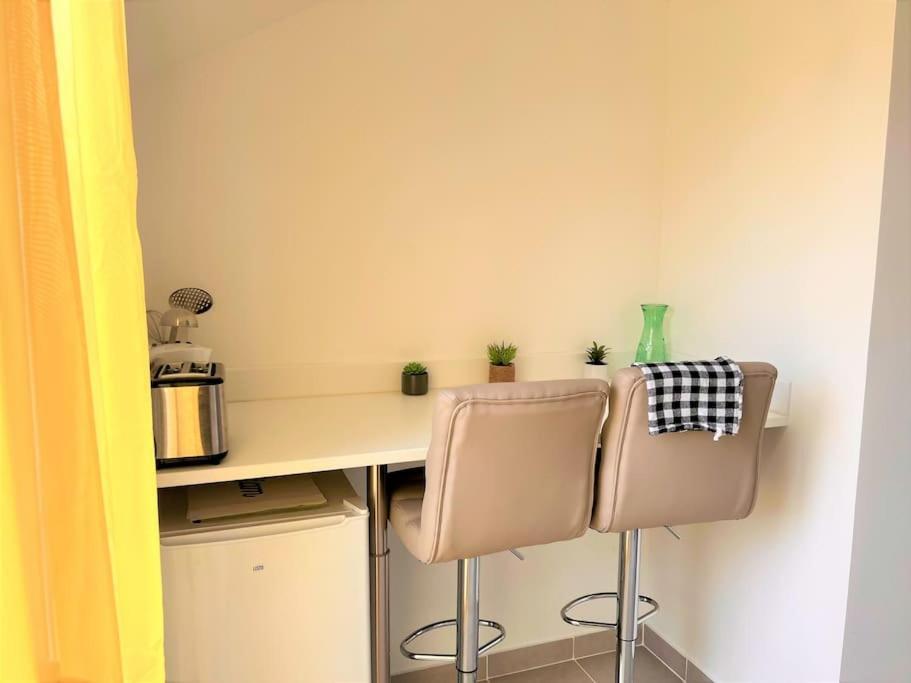 Appartement Duplex Proche Disney Et Paris Vaires-sur-Marne Luaran gambar