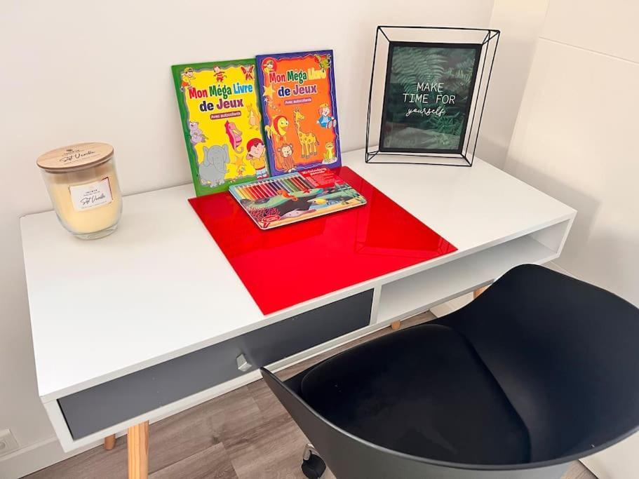 Appartement Duplex Proche Disney Et Paris Vaires-sur-Marne Luaran gambar