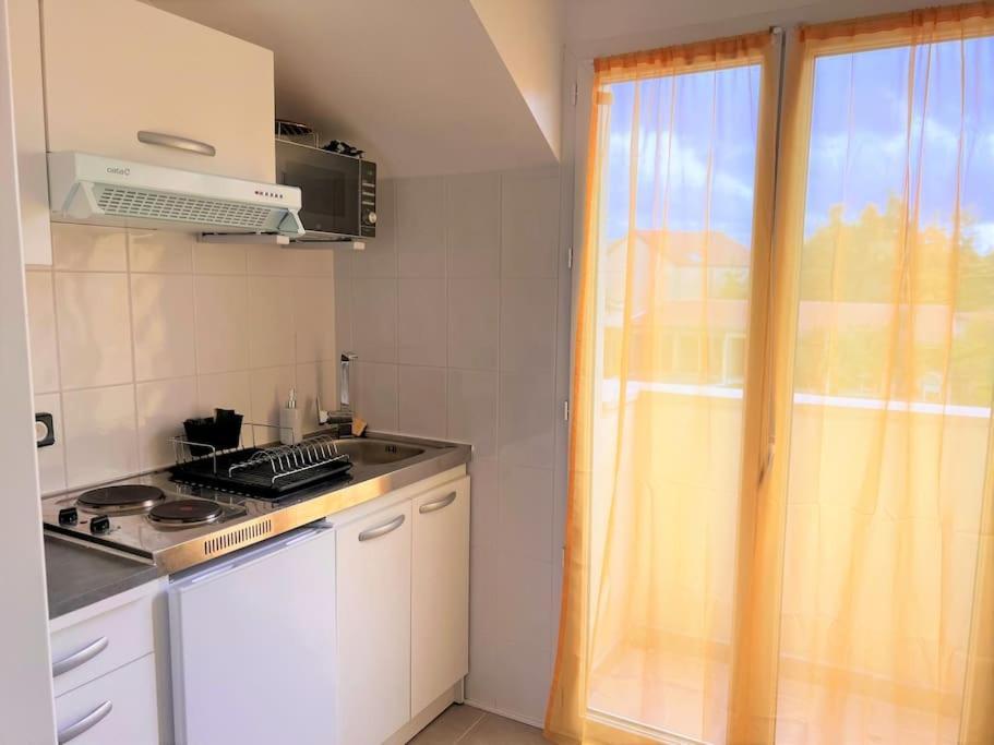 Appartement Duplex Proche Disney Et Paris Vaires-sur-Marne Luaran gambar